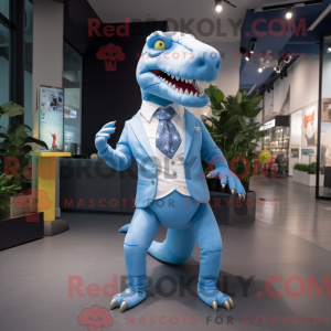 Himmelblå Tyrannosaurus...