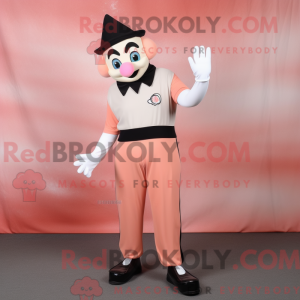 Peach Mime máscara de...