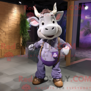 Costume mascotte de zébu...
