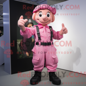 Disfraz de mascota Pink...