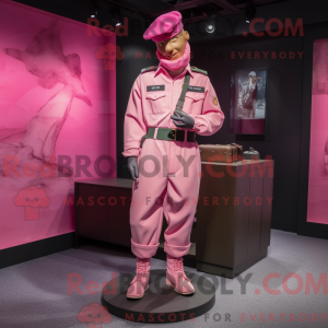 Disfraz de mascota Pink...