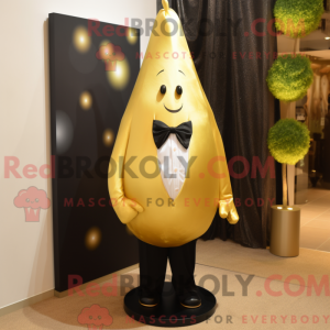 Gouden Peer mascottekostuum...