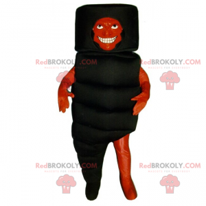Mascotte de bonhomme vis - Redbrokoly.com