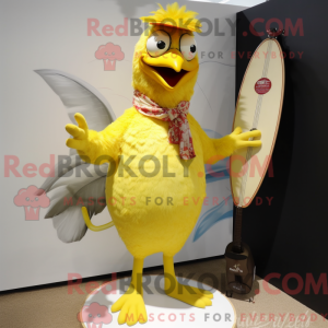 Personaggio mascotte gallo...