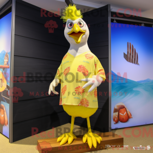 Disfraz de mascota Gallo...