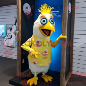 Disfraz de mascota Gallo...