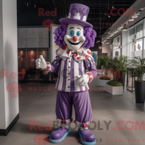Lavendel Clown...