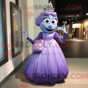 Lavender Queen mascotte...