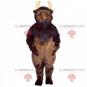 Goat mascot with little horns - Redbrokoly.com