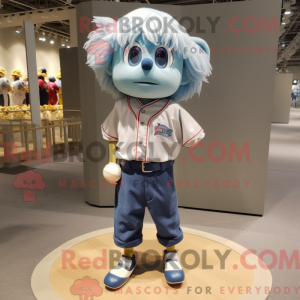 Baseball Ball maskot...