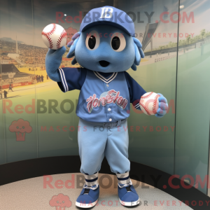 Baseball Ball maskot...
