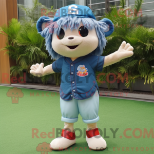 Baseball Ball Maskot kostym...