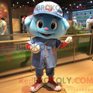 Baseball Ball maskot...