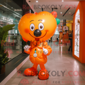 Orangefarbenes...