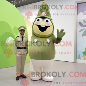 Maskotdraktfigur Olive Ice...