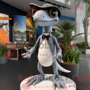 Grå Dimorphodon maskot...