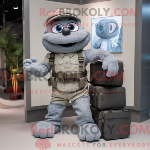 Disfraz de mascota de...