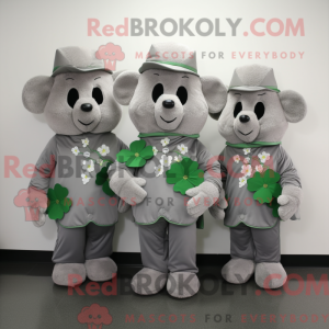 Maskotka Grey Bunch Of...