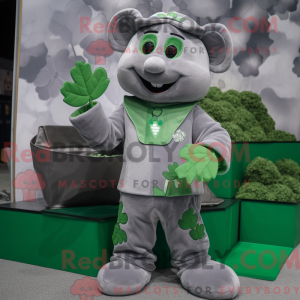 Costume de mascotte Grey...