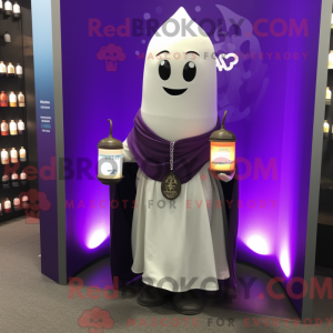 Geurkaars mascotte kostuum...
