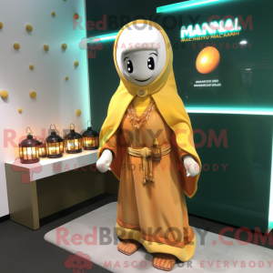 Scented Candle mascot...