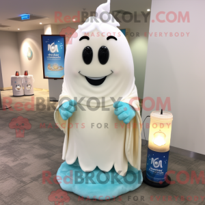 Scented Candle mascot...