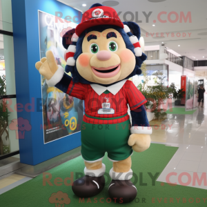 King mascot costume...
