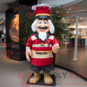 King mascot costume...