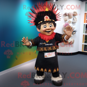 King mascot costume...