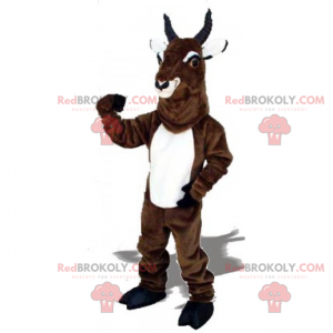 Ibex mascot - Redbrokoly.com