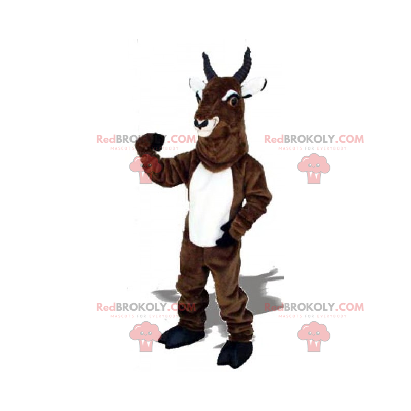 Ibex mascot - Redbrokoly.com