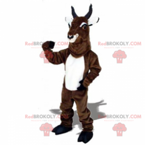 Ibex maskot - Redbrokoly.com