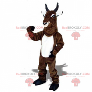 Mascote ibex - Redbrokoly.com