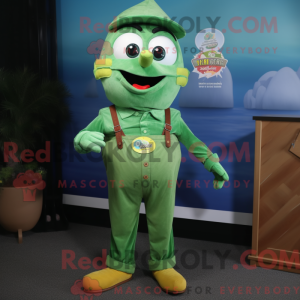 Olive Ray mascotte kostuum...