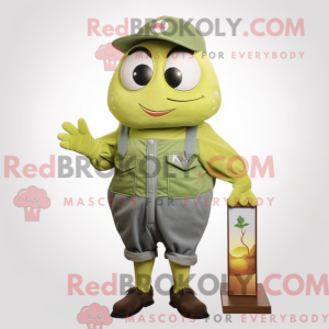 Olive Ray mascotte kostuum...