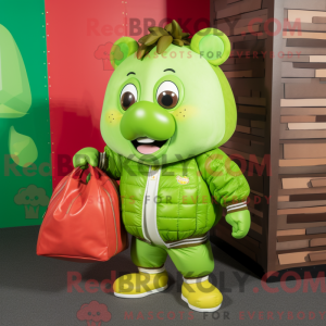 Disfraz de mascota Lime...