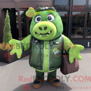 Personnage de costume de...