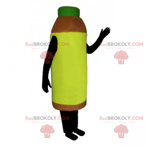 Fles mascotte - Redbrokoly.com