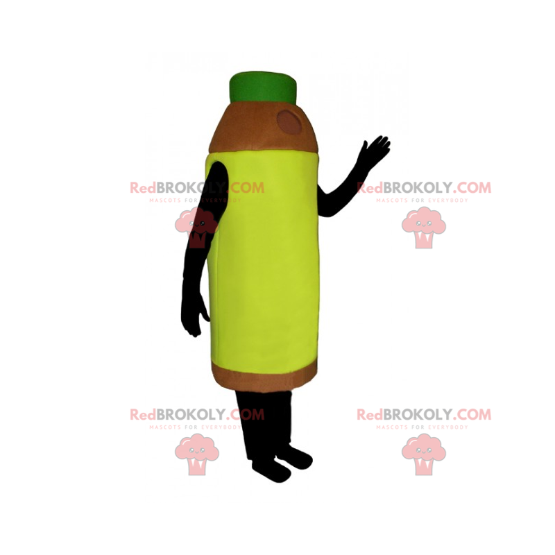 Fles mascotte - Redbrokoly.com