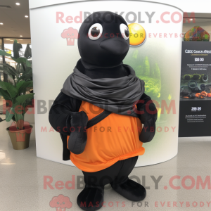 Disfraz de mascota de Mango...