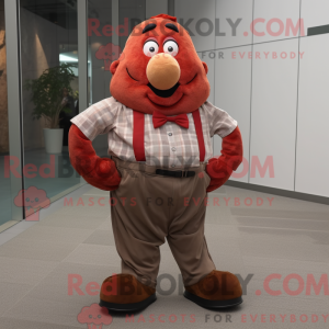 Red Potato maskot...