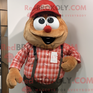 Red Potato maskot...