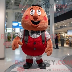 Maskottchenkostüm Red...