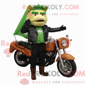 Postava maskota Green...