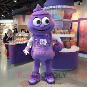 Purple Ice Cream...