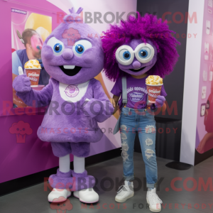 Purple Ice Cream...