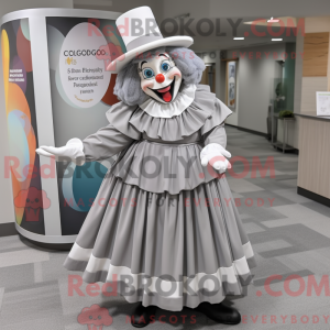 Disfraz de mascota payaso...