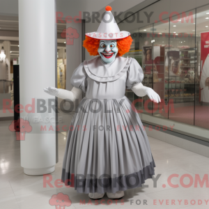 Disfraz de mascota payaso...