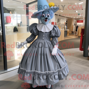 Grijze clown...