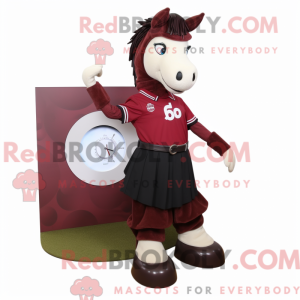 Maroon Horseshoe...